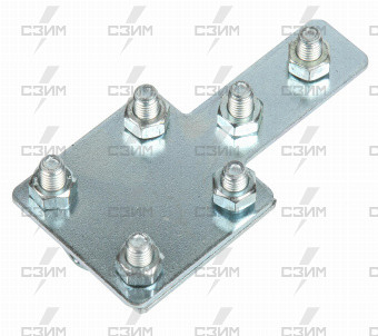 Соединитель контрольный полоса-прут, оцинк. | СЗИМ