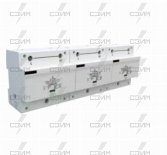 УЗИП ТИП 1+2 AC - 1- Полюсный DS253VG-690 | СЗИМ