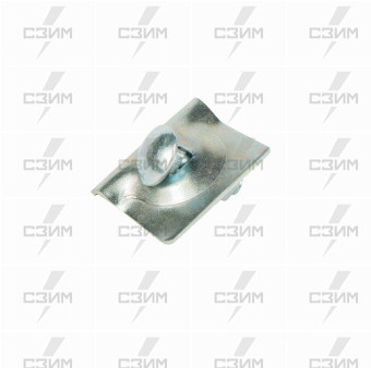 Клемма прижимная молниепроводника 6,0 - 10,0 мм оцинкованный | СЗИМ