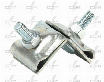 Держатель фальцевый, малый, оцинк. | СЗИМ