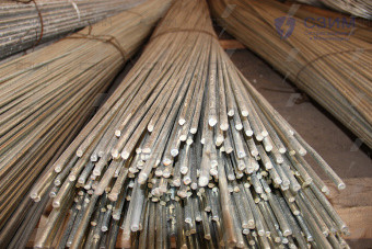 Круг оцинкованный 25 мм | СЗИМ