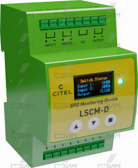 ЦИФРОВОЙ СЧЕТЧИК ИМПУЛЬСОВ УСТРОЙСТВ МОЛНИЕЗАЩИТЫ LSCM-D/24/P1000 | СЗИМ