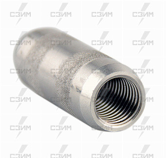 Муфта соединительная,16 мм,нерж. Сталь | СЗИМ