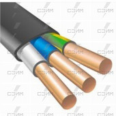 Кабель ВВГнг(А)-LS 3х4 | СЗИМ