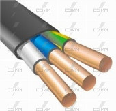 Кабель ВВГнг(А)-LS 3х4 | СЗИМ