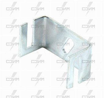 Скоба-держатель полосы 25х4, оцинк. | СЗИМ