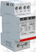 КОМПАКТНЫЙ 3-ФАЗНЫЙ УЗИП ТИП 2 - 230/400 В - СЪЁМНЫЙ МОДУЛЬ DS440-320 | СЗИМ