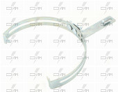 Держатель коньковый регулируемый с металлическим держателем, оцинк. | СЗИМ