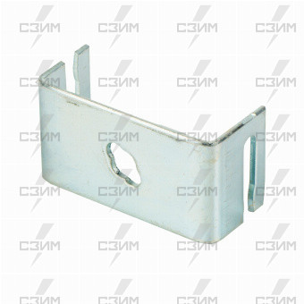 Скоба-держатель полосы 25х4, оцинк. | СЗИМ